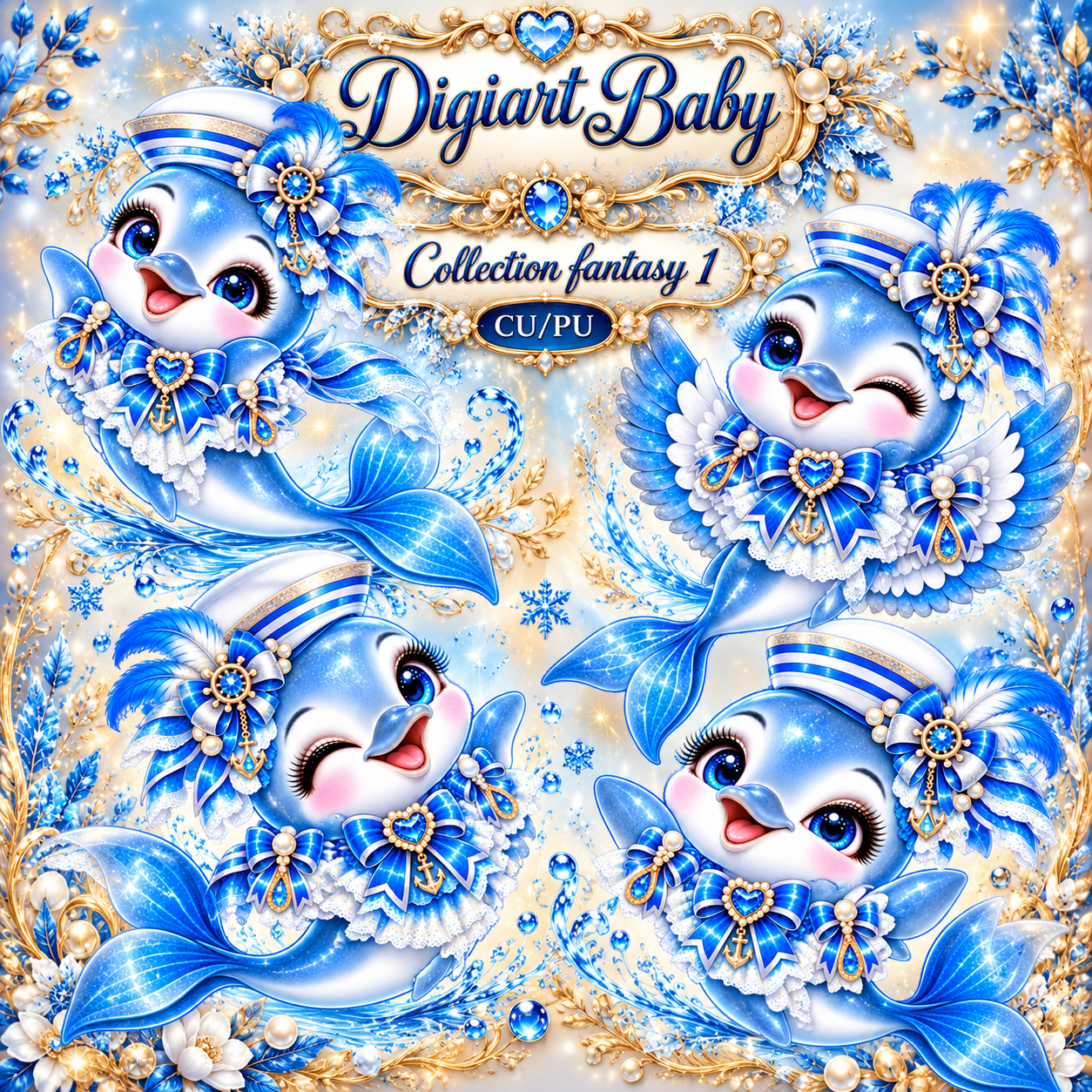 (image for) Cu animal fantaisie 1